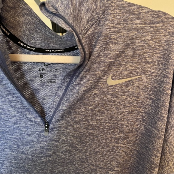 Nike Element 1/2 Zip Running Top - Picture 4 of 8